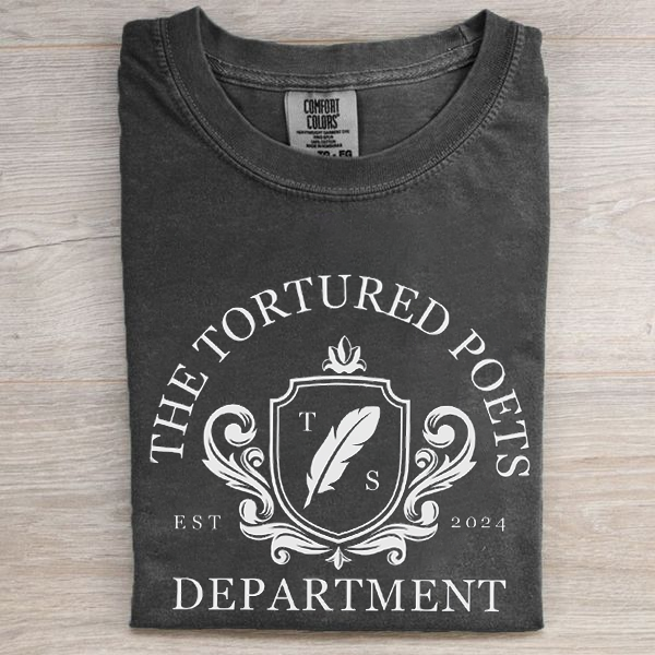 The Tortured Poets Department T-shirt